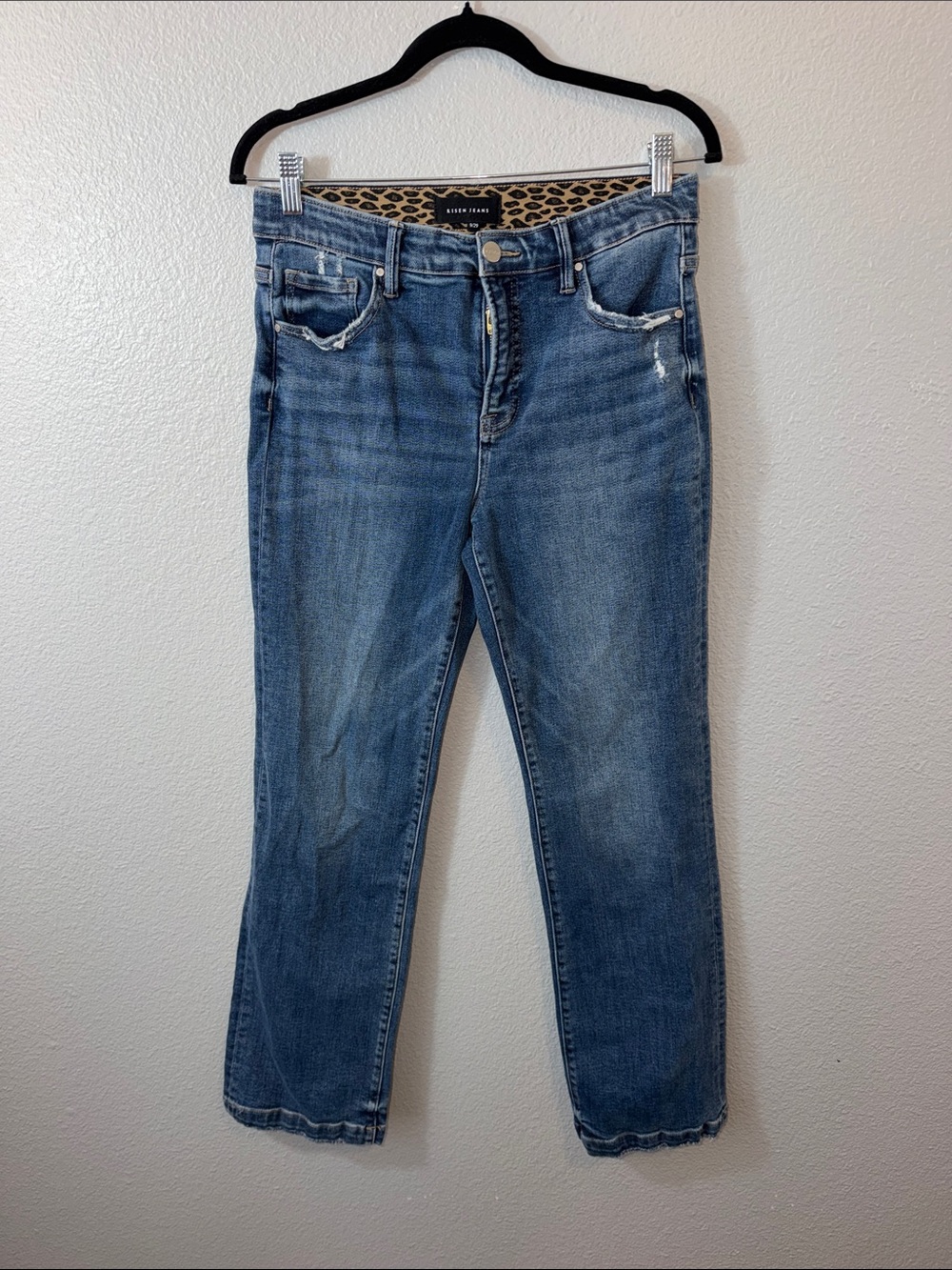 Risen Women’s Distressed Jeans